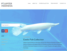 Tablet Screenshot of jupiteraquarium.com